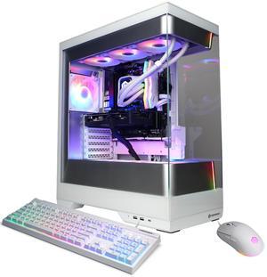 CyberPowerPC Gamer Supreme Liquid Cool GML70850 - AMD Ryzen 7 9800X3D 4.7GHz CPU, 32GB DDR5, AMD Radeon RX 9060 XT 16GB, 2TB PCIe 4.0 NVMe SSD & Win 11 Home
