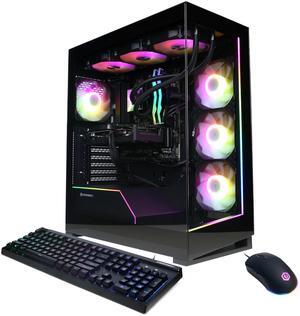 CyberPowerPC Gamer Supreme Liquid Cool GML70860 - AMD Ryzen 9 9900X 4.4GHz CPU, 32GB DDR5, AMD Radeon RX 9060 XT 16GB, 2TB PCIe 4.0 NVMe SSD & Win 11 Home