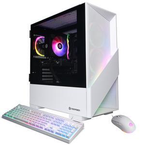 CyberPowerPC Gamer Xtreme GXL70870 - Intel Core i5-14400F 2.5GHz CPU, 16GB DDR5, AMD Radeon RX 9060 XT 8GB, 1TB PCIe 4.0 NVMe SSD & Win 11 Home
