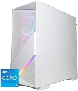 CyberPowerPC Gamer Xtreme GXL70870 - Intel Core i5-14400F 2.5GHz CPU, 16GB DDR5, AMD Radeon RX 9060 XT 8GB, 1TB PCIe 4.0 NVMe SSD & Win 11 Home