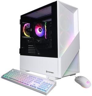 CyberPowerPC Gamer Xtreme GXL70880 - Intel Core Ultra 5 225F 3.3GHz CPU, 16GB DDR5, AMD Radeon RX 9060 XT 8GB, 1TB PCIe 4.0 NVMe SSD & Win 11 Home