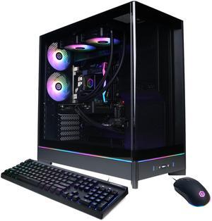 CyberPowerPC Gamer Supreme Liquid Cool GXL70900 - Intel Core Ultra 7 265F 2.4GHz CPU, 16GB DDR5, AMD Radeon RX 9060 XT 8GB, 2TB PCIe 4.0 NVMe SSD & Win 11 Home