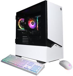 CyberPowerPC Gamer Master GML70910 - AMD Ryzen 5 8400F 4.2GHz CPU, 16GB DDR5, AMD Radeon RX 9060 XT 8GB, 1TB PCIe 4.0 NVMe SSD & Win 11 Home