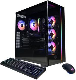 CyberPowerPC Gamer Master GML70920 - AMD Ryzen 7 8700F 4.1GHz CPU, 16GB DDR5, AMD Radeon RX 9060 XT 8GB, 2TB PCIe 4.0 NVMe SSD & Win 11 Home