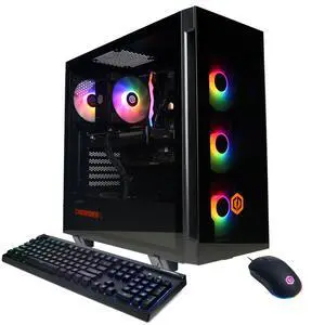 CyberpowerPC Gaming Desktop PC Gamer Xtreme GX70921 Intel Core Ultra 5 225F 16GB DDR5 1TB NVMe SSD GeForce RTX 5050 Windows 11 Home