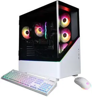 CyberpowerPC Gaming Desktop PC Gamer Xtreme GX70922 Intel Core i7-14700F 16GB DDR5 2TB NVMe SSD GeForce RTX 5050 Windows 11 Home