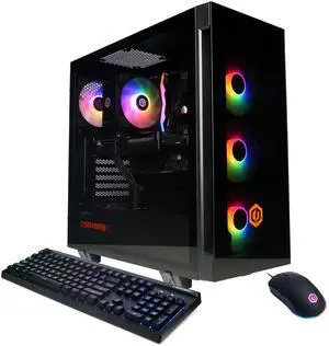 CyberpowerPC Gaming Desktop PCs Gamer Xtreme GXi11240CPGV23 Intel Core Ultra 5 225F 16GB DDR5 1TB SSD GeForce RTX 5050 Windows 11 Home CyberpowerPC Gaming Desktop PCs Gamer Xtreme GXi11240CPGV23 Intel Core Ultra 5 225F 16GB DDR5 1TB SSD GeForce RTX 5050 Windows 11 Home