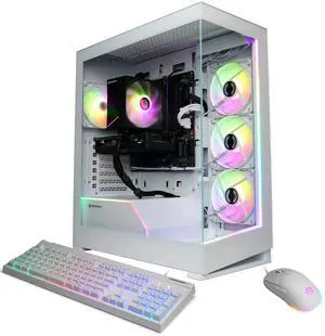 CyberPowerPC Gamer Master - AMD Ryzen 7 9700X 3.8GHz, 16GB DDR5, AMD Radeon RX 7700 16GB, 1TB PCIe 4.0 NVMe SSD & Windows 11 Home
