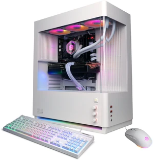 CyberpowerPC Gaming Desktop PC Gamer Supreme GML70944 AMD Ryzen 9 9950X3D2 64GB DDR5 4TB NVMe SSD AMD Radeon RX 9070 XT Windows 11 Home CyberpowerPC Gaming Desktop PC Gamer Supreme GML70944 AMD Ryzen 9 9950X3D2 64GB DDR5 4TB NVMe SSD AMD Radeon RX 9070 XT Windows 11 Home