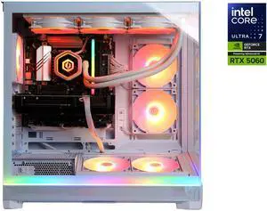 CyberPowerPC Gamer Supreme GXL70495 - Intel Core Ultra 7 270K Plus 3.7GHz, 32GB DDR5, NVIDIA RTX 5060 Ti 16GB, 2TB SSD & Windows 11 Home CyberPowerPC Gamer Supreme GXL70495 - Intel Core Ultra 7 270K Plus 3.7GHz, 32GB DDR5, NVIDIA RTX 5060 Ti 16GB, 2TB SSD & Windows 11 Home