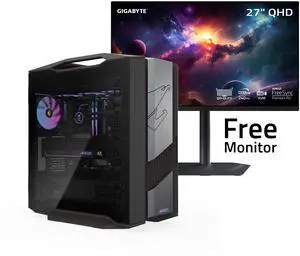 GIGABYTE AORUS Gaming Desktop PC, AMD Ryzen 7 9800X3D, AORUS RTX 5090, 64GB DDR5 RAM, 2TB Gen5 NVMe SSD, Windows 11 Home, AORUS SUPREME 5 AS5A7N9-5000