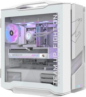 GIGABYTE AORUS Gaming Desktop PC, AMD Ryzen 7 9800X3D, AORUS RTX 5090, 64GB DDR5 RAM, 2TB Gen5 NVMe SSD, Windows 11 Home, AORUS SUPREME 5 ICE AS5IA7N9-5002