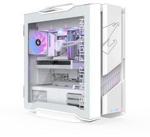 GIGABYTE AORUS Gaming Desktop PC, AMD Ryzen 7 9800X3D, GIGABYTE RTX 5080, 64GB DDR5 RAM, 2TB Gen5 NVMe SSD, Windows 11 Home, AORUS SUPREME 5 ICE AS5IA7N8-5003
