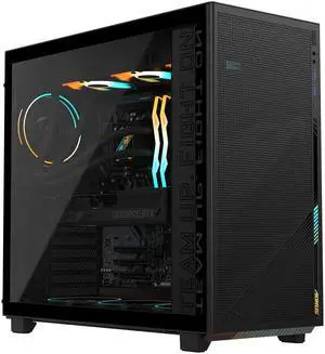 Gigabyte Gaming Desktop PC AP5A7N7T-5000 AMD Ryzen 7 9700X 32GB DDR5 256GB SSD GeForce RTX 5070 Ti Windows 11 Home