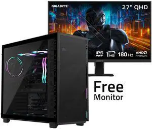 GIGABYTE AORUS Gaming Desktop PC, AMD Ryzen 7 9700X, GIGABYTE RTX 5070 Ti, 32GB DDR5, 2TB SSD, Windows 11, AORUS PRIME 5 AP5A7N7T-5000