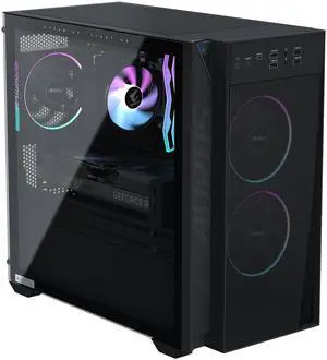 GIGABYTE AORUS PRIME 5 Gaming Desktop PC, AMD Ryzen 7 9800X3D, GIGABYTE RTX 5070Ti, 32GB DDR5, 2TB PCIe 4.0 SSD, Windows 11 Home, Black GIGABYTE AORUS PRIME 5 Gaming Desktop PC, AMD Ryzen 7 9800X3D, GIGABYTE RTX 5070Ti, 32GB DDR5, 2TB PCIe 4.0 SSD, Windows 11 Home, Black
