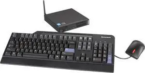 ThinkCentre Intel Core i3 4GB DDR3 500GB HDD Capacity Desktop PC Windows 7 Professional 64-Bit M72e (4004H1U)