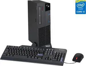 ThinkCentre Desktop PC M83 10AM0007US Intel Core i5-4570 4GB DDR3 500GB HDD Intel HD Graphics 4600 Windows 7 Professional 64-bit