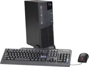 ThinkCentre Desktop PC M83 10AM000AUS Intel Core i7-4770 4GB DDR3 1TB HDD Intel HD Graphics 4600 Windows 7 Professional 64-bit