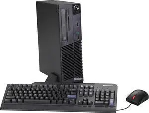 ThinkCentre Desktop PC M73 10B6000AUS Intel Pentium G3220 2GB DDR3 500GB HDD Intel HD Graphics Windows 7 Professional