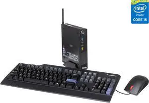 ThinkCentre Desktop PC M73 (10AY001YUS) Intel Core i5-4570T 4GB DDR3 500GB HDD 8GB SSD Intel HD Graphics 4600 Windows 7 Professional 64-Bit / Windows 8 Pro Downgrade