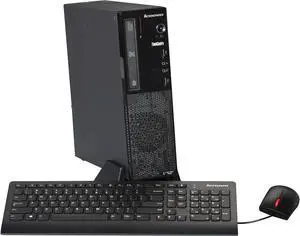 Lenovo Desktop PC ThinkCentre E73 (10AU002PUS) Intel Core i3-4130 4GB DDR3 500GB HDD Intel HD Graphics 4400 Windows 7 Professional 64-bit