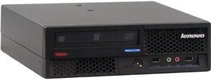 Lenovo ThinkCentre M58p (6137) Desktop Computer Core 2 Duo 3.00 GHz 4 GB DDR3 160 GB HDD Intel GMA 4500 Windows 10 Home 64-Bit