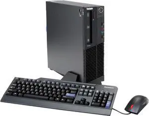 Lenovo ThinkCentre M78 10BU0004US Desktop Computer - AMD A-Series A8-6500B 3.5GHz - 4GB DDR3 - 500GB HDD - Windows 7 Professional - Small Form Factor - Business Black