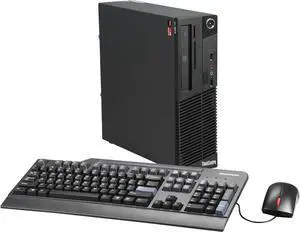 ThinkCentre Desktop PC M79 AMD A4-6300B 4GB DDR3 500GB HDD AMD Radeon HD 8370D Windows 7 Professional 64-Bit