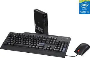 Lenovo ThinkCentre M83 10E9000UUS Desktop Computer - Intel Core i5 i5-4590T 2 GHz - Tiny - Business Black