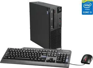 ThinkCentre Desktop PC M73 (10B6001SUS) Intel Core i5-4590 4GB DDR3 500GB HDD Intel HD Graphics 4600 Windows 7 Professional 64-Bit / Windows 8.1 Pro Downgrade