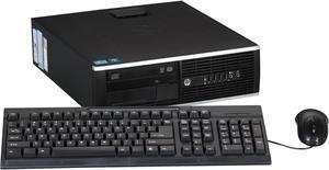 HP Elite 8200 Small Form Factor Desktop Intel Core i5 3.1GHz 8GB RAM 1TB HDD DVDRW Windows 7 Professional 64bit