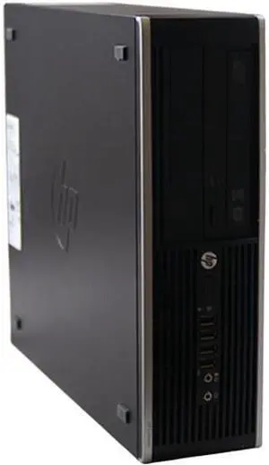 HP Grade A Desktop PC 8200 3.10GHz 8GB 750GB HDD Windows 10 Pro