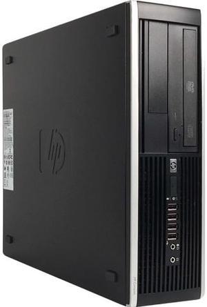 HP Grade A Elite 8200 Small Form Factor, Intel Core i5-2400 3.10 GHz up to 3.40 GHz, 16 GB DDR3, 1 TB HDD, Intel HD Graphics 2000, Windows 7 Professional 64-Bit (English/Spanish), 1 Year Warranty