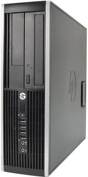 HP A Grade Desktop Computer 6200 Intel Core i5-2400 8 GB 1TB HDD Intel HD Graphics 2000 Windows 10 Pro 64-Bit