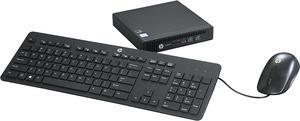 HP Desktop Computer ProDesk 600 G2 Small Form Factor (P5V95UT#ABA)Intel Core i5 6500T (2.50 GHz) 4 GB DDR4 500 GB HDD Windows 7 Professional 64-Bit (available through downgrade rights from Win10 Pro)