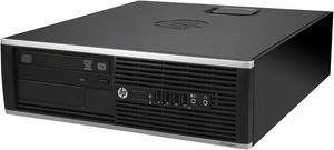 HP Desktop Computer 8200 Intel Core i5-2400 4 GB 250GB HDD Intel HD Graphics 2000 Windows 7 Professional