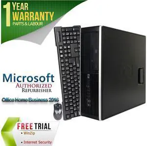 HP Desktop Computer Elite 8300 Intel Core i5-3570 8GB DDR3 500GB HDD Intel HD Graphics 2500 Windows 10 Pro