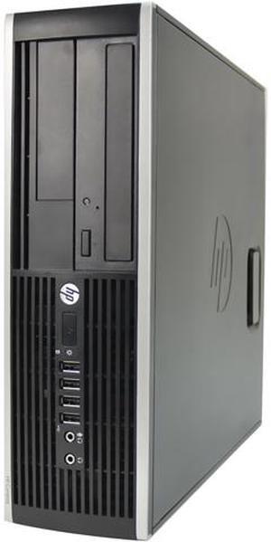 HP Desktop Computer 6300 Intel Core i5-3470 8 GB 1TB HDD Intel HD Graphics 2500 Windows 10 Pro 64-bit
