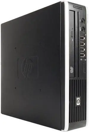 HP Desktop Computer Elite 8300-USFF Intel Core i5-3470S 4GB DDR3 250GB HDD Intel HD Graphics 2500 Windows 10 Pro
