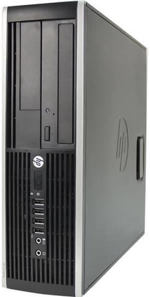 HP A Grade Desktop Computer 6300 Intel Core i5-3470 8 GB 250GB HDD Intel HD Graphics 2500 Windows 10 Pro 64-bit