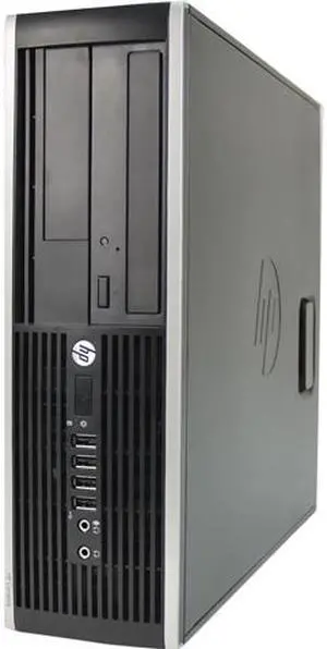 HP Desktop Computer 6300 Intel Core i5-3470 8 GB 2TB HDD Intel HD Graphics 2500 Windows 10 Pro 64-bit
