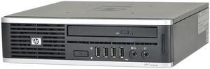 HP 8000-USFF Desktop Computer Core 2 Duo 2.93 GHz 4 GB 80 GB HDD Windows 10 Home 64-Bit