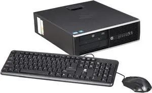 HP Desktop Computer Elite 8300 Intel Core i5-3470 8 GB 500GB HDD Intel HD Graphics Windows 10 Pro