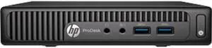 HP Desktop Computer ProDesk 400 G2 Intel Core i5 6th Gen 6500T (2.50GHz) 8 GB 256 GB SSD Intel HD Graphics 530 Windows 10 Pro 64-Bit