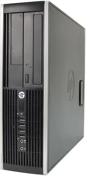 HP Desktop Computer 6300 Intel Core i5-2400 8 GB 500GB HDD Intel HD Graphics 2000 Windows 10 Pro 64-bit