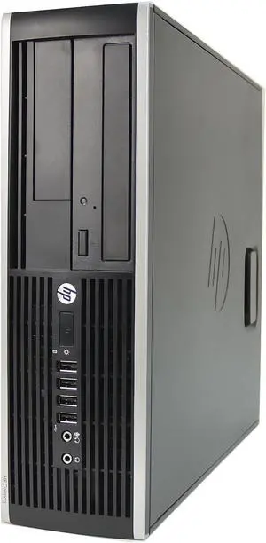 HP Desktop Computer 6300 Intel Core i5-2400 8 GB 2TB HDD Intel HD Graphics 2000 Windows 10 Pro 64-bit