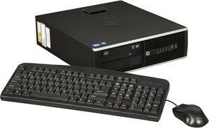 HP Grade A Desktop Computer 8300 SFF Intel Core i5 3rd Gen 3470 (3.20GHz) 8GB DDR3 240 GB SSD Windows 10 Pro 64-Bit