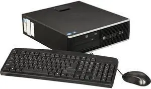 HP Grade A Desktop Computer 8300 Intel Core i3-3220 8GB DDR3 120GB SSD Windows 10 Home 64-Bit