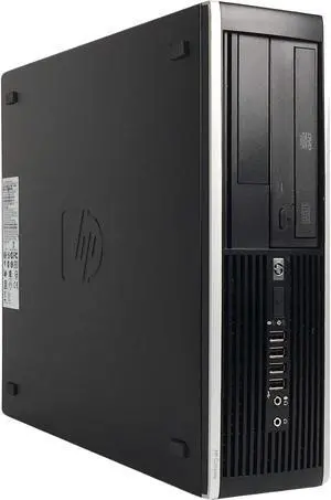 HP Grade A Elite 8300 Small Form Factor, Intel Core i5-3470 3.20 GHz up to 3.60 GHz, 8 GB DDR3, 500 GB HDD, DVD-ROM, Windows 10 Professional 64 Bit(English / Spanish), 1 Year Warranty